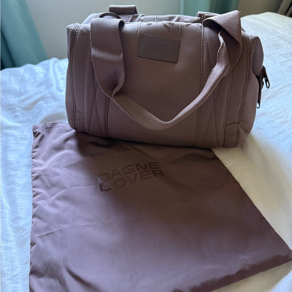 Dagne Dover Landon Carryall Bag in Dune color (Small size)